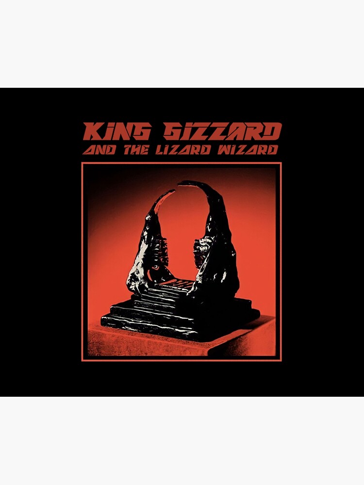 King gizzard and 2025 the lizard wizard tapestry