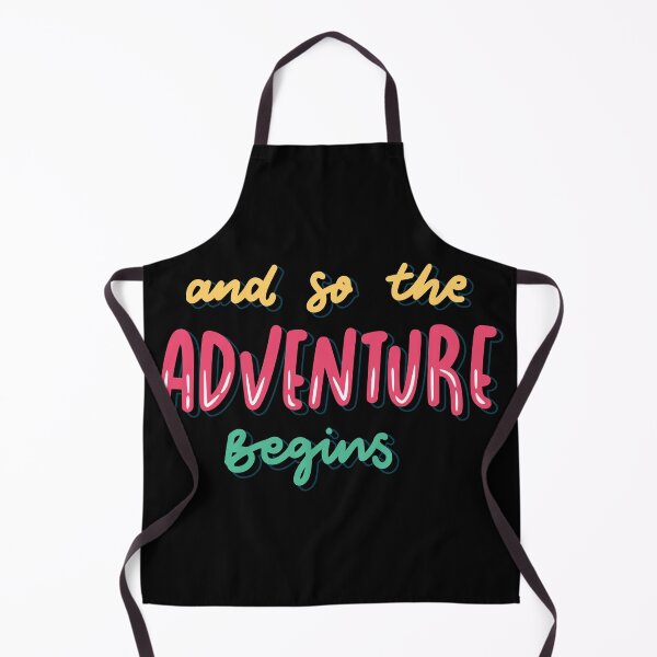Item preview, And So The Adventure Begins Text Design designed and sold by Harsh Katariya.
