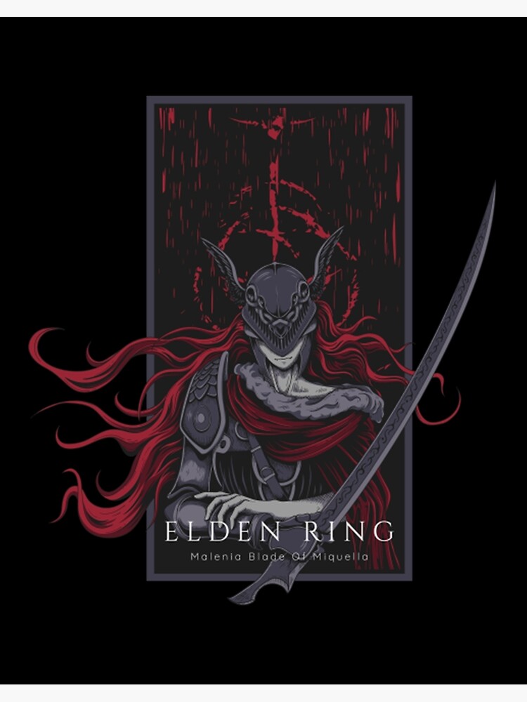 Download Elden Ring Malenia Fanart Wallpaper