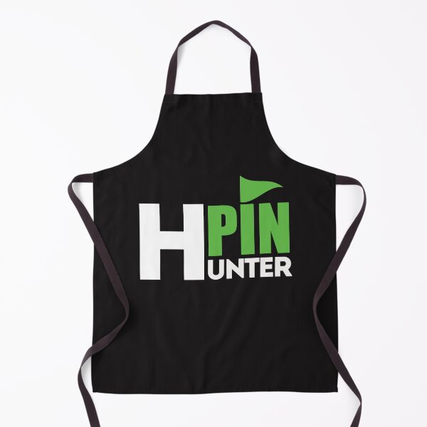 Item preview, Pin Hunter with Flag A Golfers Main Aim and Desire designed and sold by FuddalanDesigns.