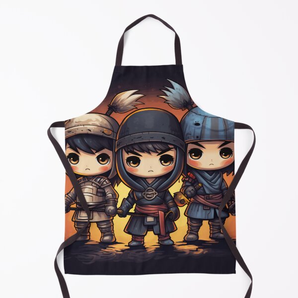 Item preview, Playful Ninja Delight: Adorable Artwork for Ninja Enthusiasts designed and sold by DreamyDesigns92.