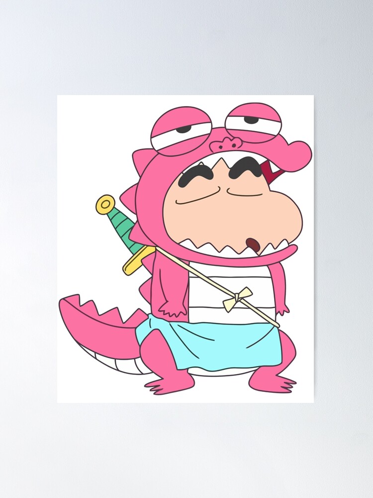 Kureyon Shin-chan Dinosaur - Crayon Shin Chan 