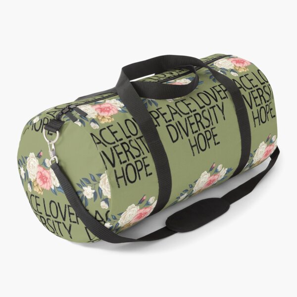 Item preview, Floral Flowers, Peace Love Diversity Hope 	 	 designed and sold by zhgyydsn31.