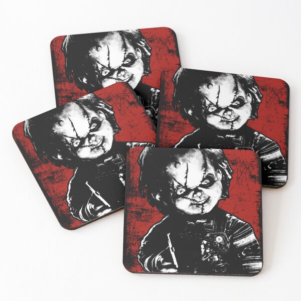 Item preview, Child's Play Chucky Distressed Portrait  designed and sold by kenniscadenc.