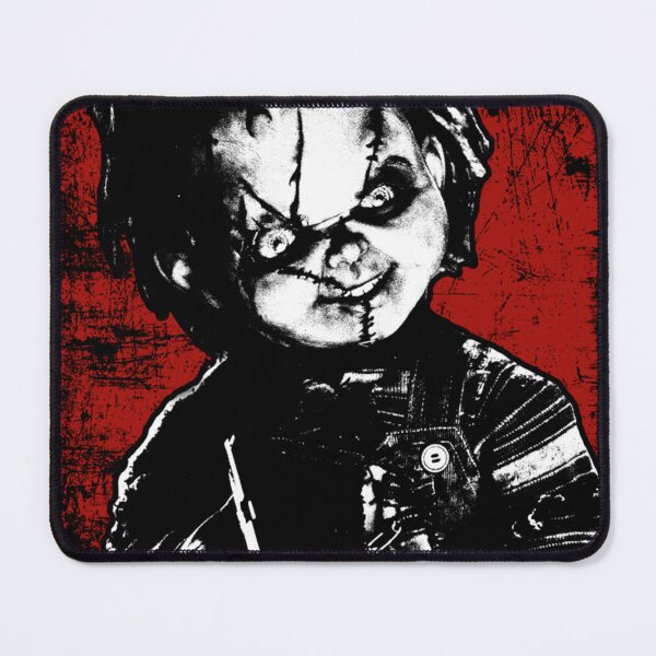 Item preview, Child's Play Chucky Distressed Portrait designed and sold by kenniscadenc.