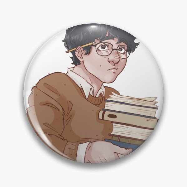 Item preview,  The Magnus Archives - Martin Blackwood Sticker designed and sold by sho0m-.