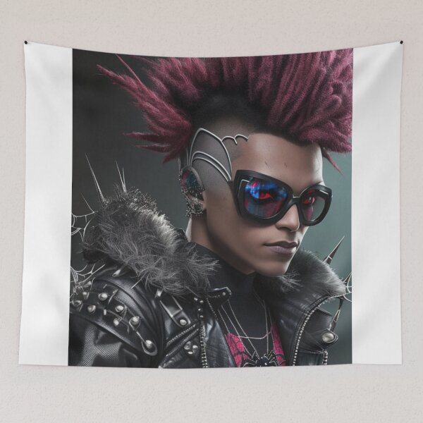 Item preview, spider punk designed and sold by Tamanna Islam.