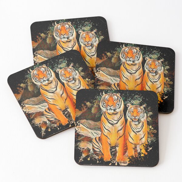 Item preview, Tigers designed and sold by Skvor.