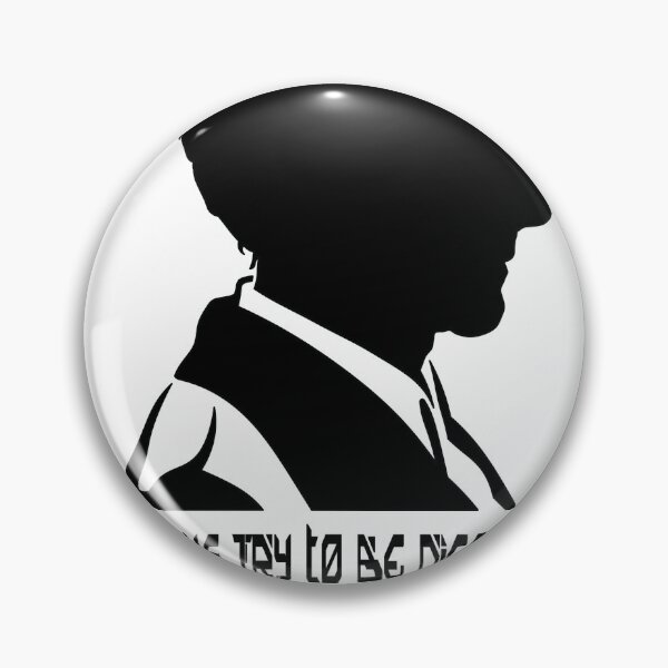 Item preview, 12th Doctor-"Never Fail To Be Kind"-B/W version designed and sold by StarkiteVizion.