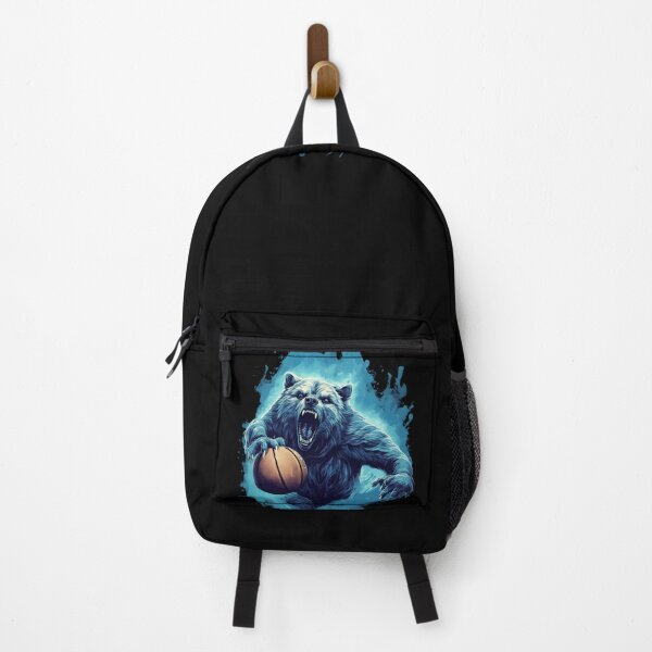Item preview, Active Basketball Bear Illustration | Dynamic Teddy Art designed and sold by InkedBeasts.