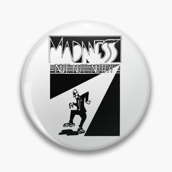 Item preview, Nutty The madness retro ban    designed and sold by Designzzh.