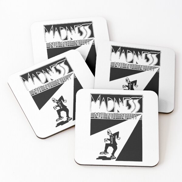 Item preview, Nutty The madness retro ban    designed and sold by Designzzh.