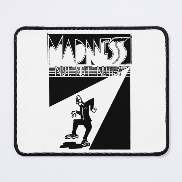 Item preview, Nutty The madness retro ban designed and sold by Designzzh.