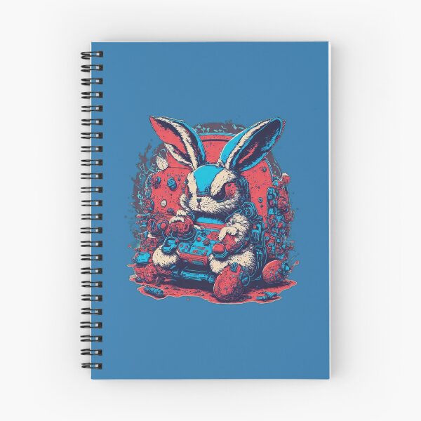 Item preview, Rabbit playing a game controller designed and sold by Framacu.