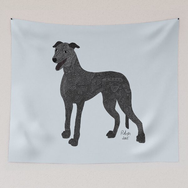 Item preview, Robot greyhound designed and sold by Rohans-Drawings.