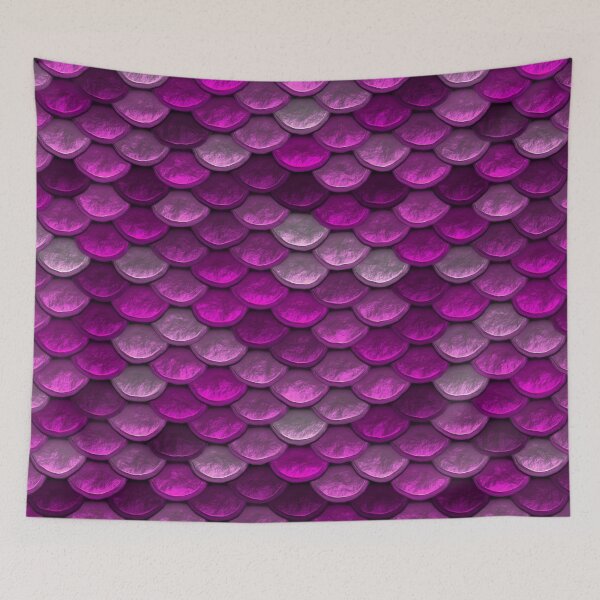 Item preview, Mermaid Scales in shades of pink designed and sold by sosweet.