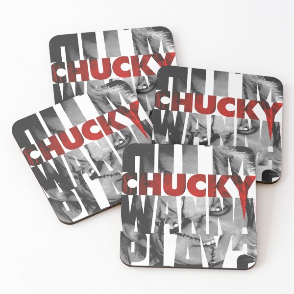Item preview, Child's Play Hi I'm Chucky Wanna Play Text Fill designed and sold by kenniscadenc.