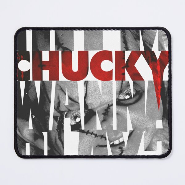 Item preview, Child's Play Hi I'm Chucky Wanna Play Text Fill designed and sold by kenniscadenc.