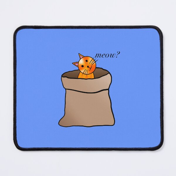 Item preview, The cat's out of the bag designed and sold by bookwoof.