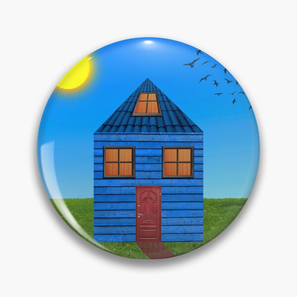 Item preview, Realistic House Drawing  designed and sold by jcdeegs123.
