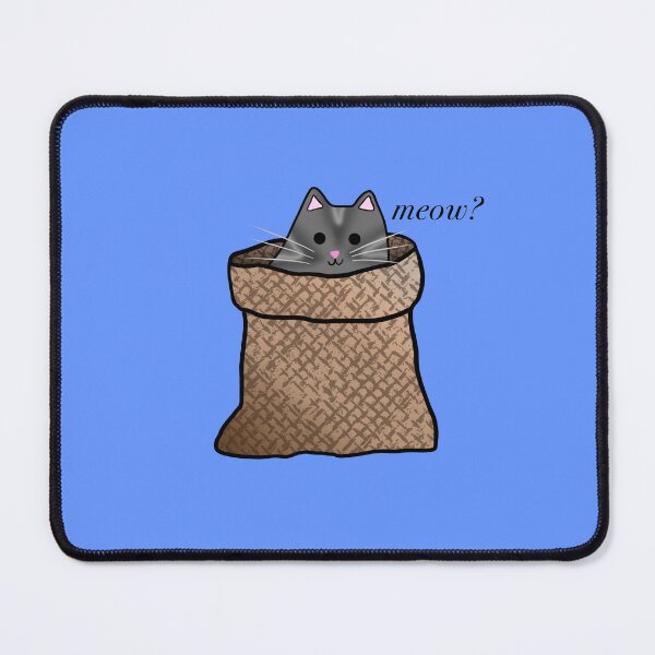Item preview, The cat's out of the bag designed and sold by bookwoof.