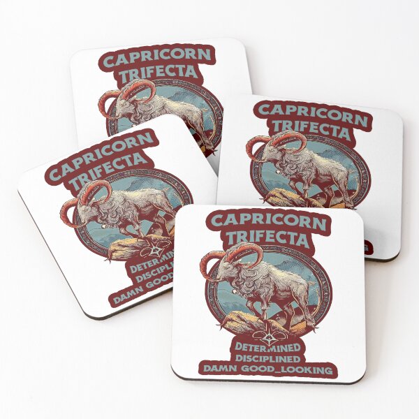 Item preview, Design for Capricorn with Funny Quotation_2 designed and sold by thematics.