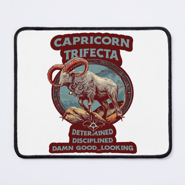 Item preview, Design for Capricorn with Funny Quotation_2 designed and sold by thematics.