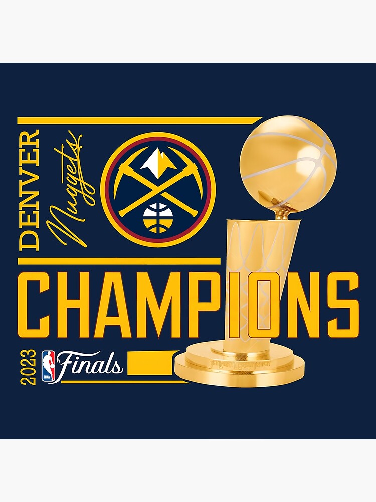 Denver Nuggets Add Gold NBA Championship Tab To Jerseys