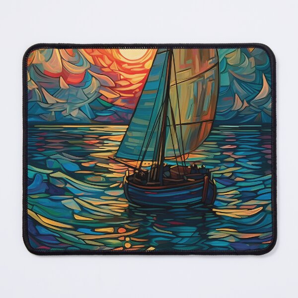 Item preview, Boat Painting art designed and sold by Gabruk.