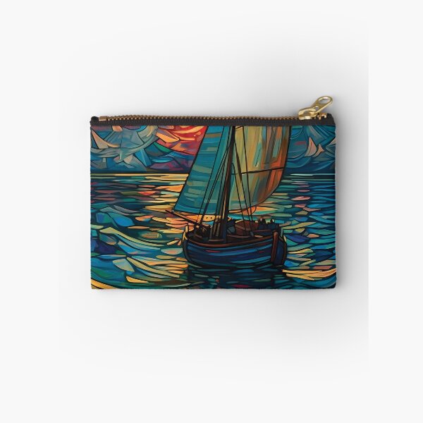 Item preview, Boat Painting art designed and sold by Gabruk.