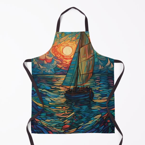 Item preview, Boat Painting art designed and sold by Gabruk.