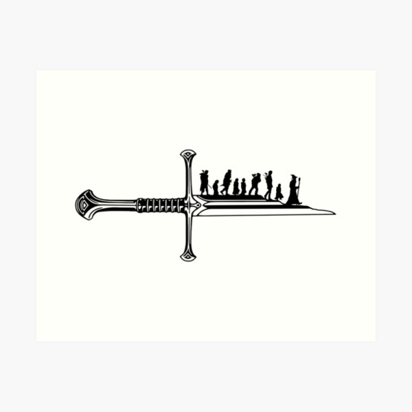 Item preview, The Fellowship of the King designed and sold by abbeymacart.