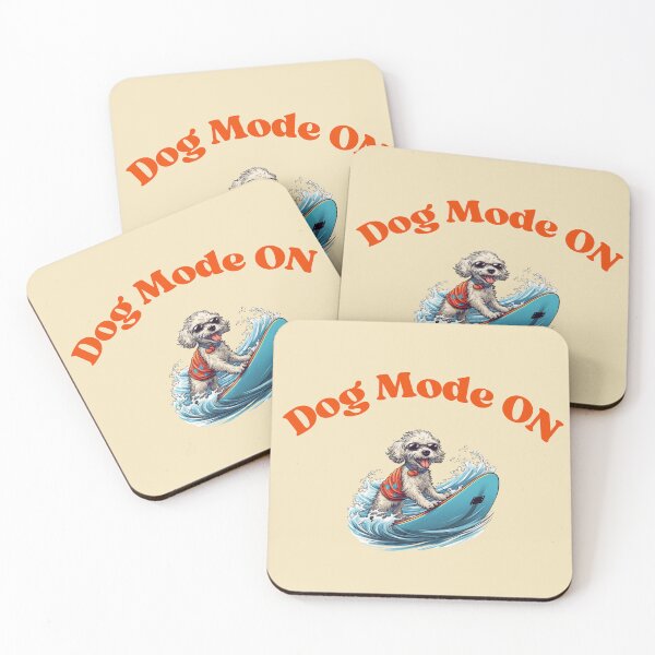 Item preview, Dog Mode On For the Dog Lover Cute Dog designed and sold by CapturedByeJ.