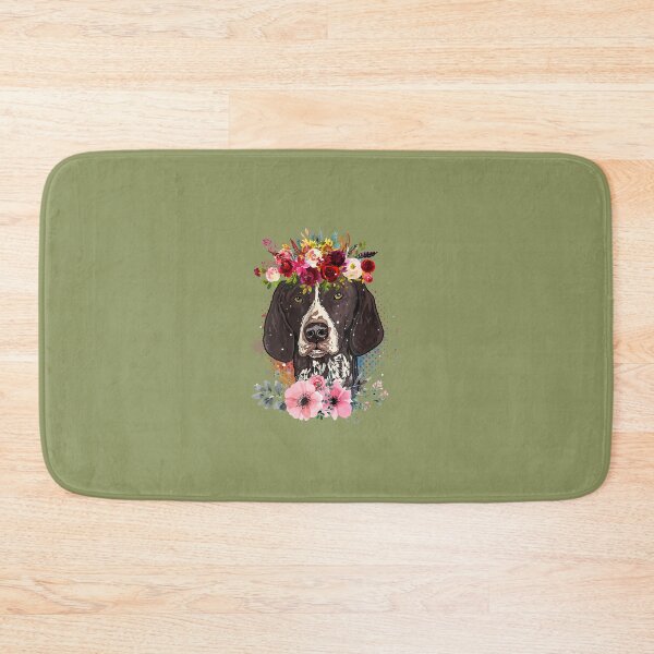 Item preview, Floral German Shorthaired Pointer Dog - Floral Lovers 	 	 designed and sold by zhgyydsn31.