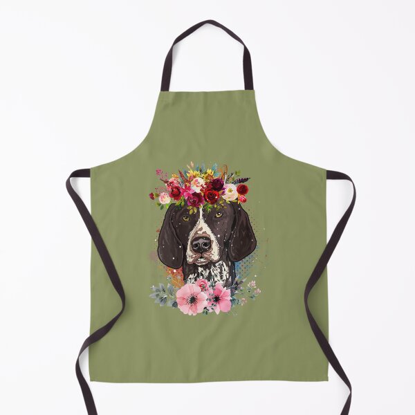 Item preview, Floral German Shorthaired Pointer Dog - Floral Lovers 	 	 designed and sold by zhgyydsn31.