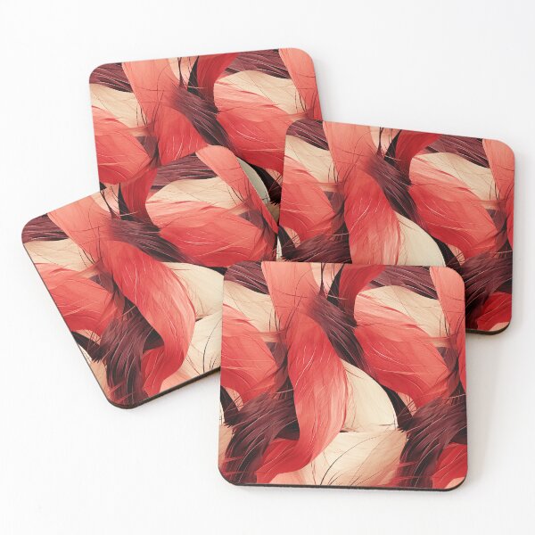 Item preview, Fidalora - Feathered Abstraction (4/4) designed and sold by sabantha.
