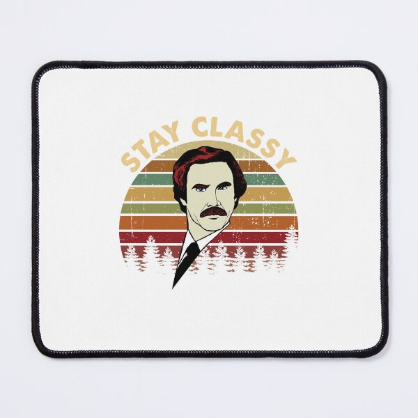 Item preview, Ron Burgundy Stay Classy Vintage , Anchorman designed and sold by MekhalaSomsi.