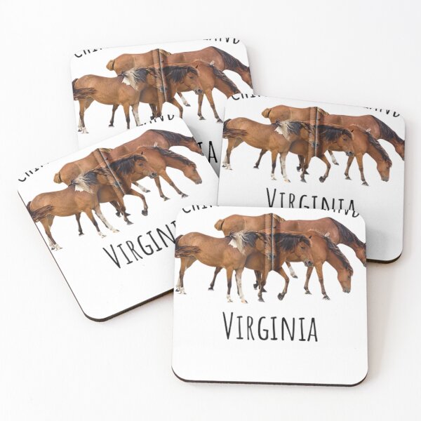Item preview, Chincoteague Island Virginia Horse Assateague Pony  designed and sold by firminsuzan.