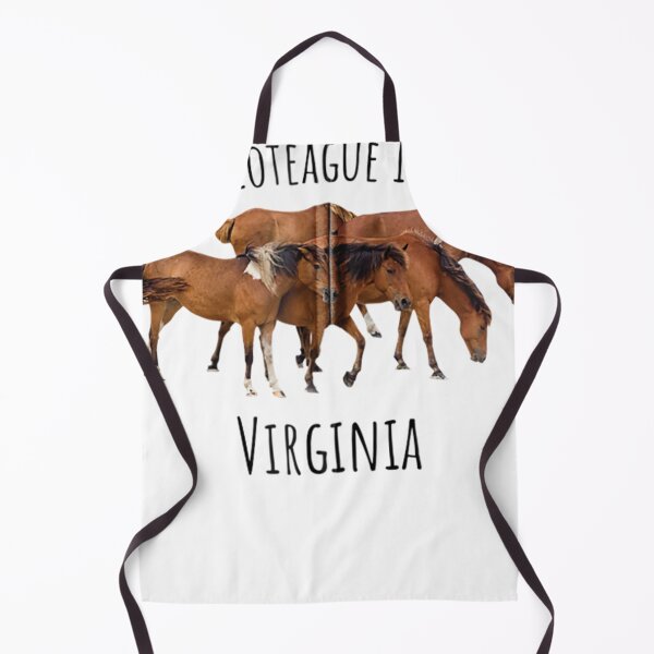 Item preview, Chincoteague Island Virginia Horse Assateague Pony designed and sold by firminsuzan.