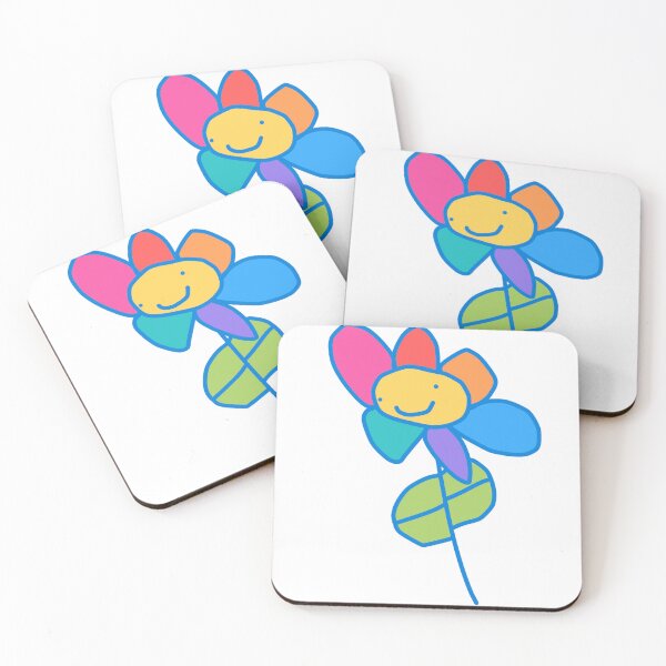 Item preview, Rainbow flower from kid view that beautiful designed and sold by WawaArtsWork.