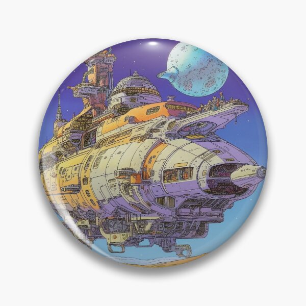 Item preview, Scifi Ship designed and sold by taoistviking.