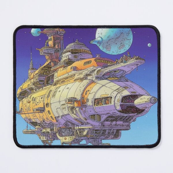 Item preview, Scifi Ship designed and sold by taoistviking.