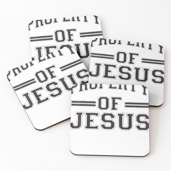 Item preview, Christian Property of Jesus designed and sold by firminsuzan.