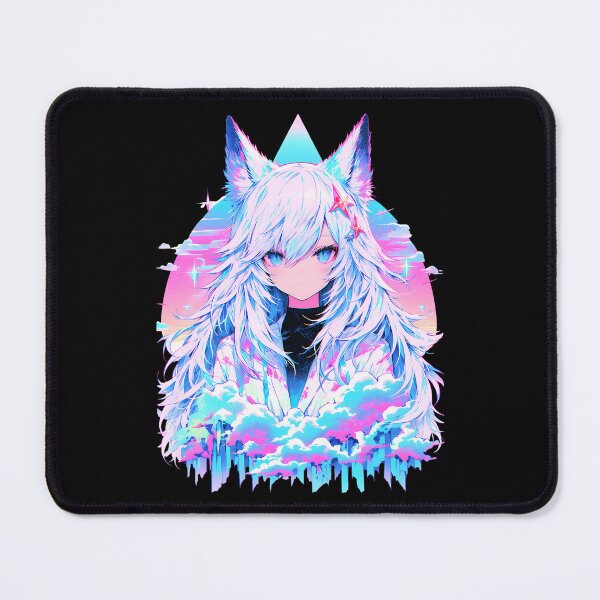 Item preview, Retrowave Kitsune designed and sold by ScarletClover.