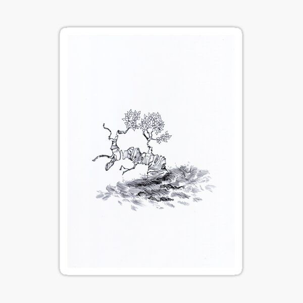 Toppi Tree 2 Sticker