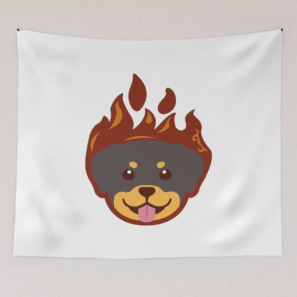 Item preview, Hot Weiler designed and sold by inksycutsy.