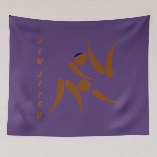 Item preview, Funny Jiu Jitsu MMA, BJJ Fitness Jew 	 		 designed and sold by exuoevirg58.