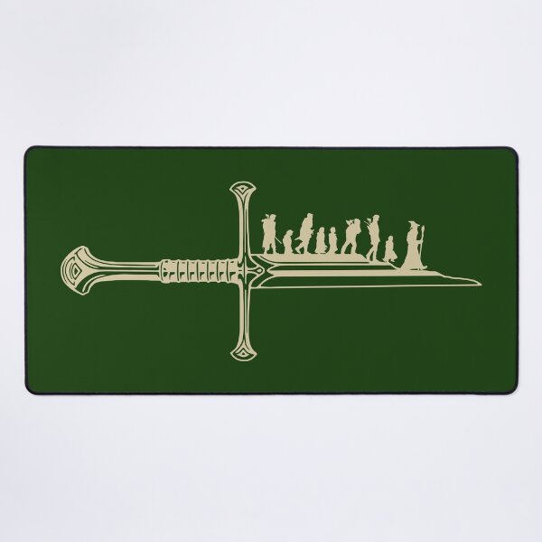 Item preview, The Fellowship of the King - Ivory designed and sold by abbeymacart.
