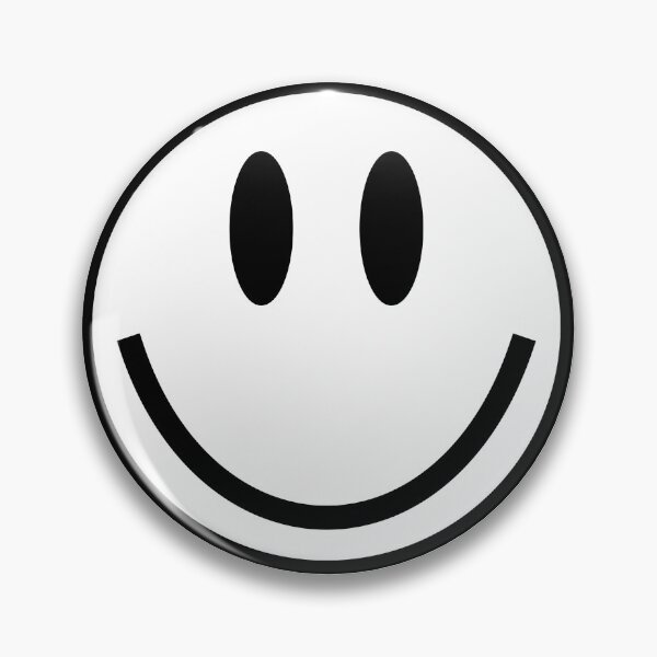Item preview, Smiley Face (white) designed and sold by Keitas-Kloset.