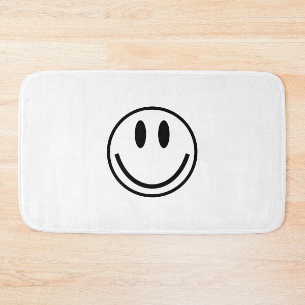 Item preview, Smiley Face (white) designed and sold by Keitas-Kloset.